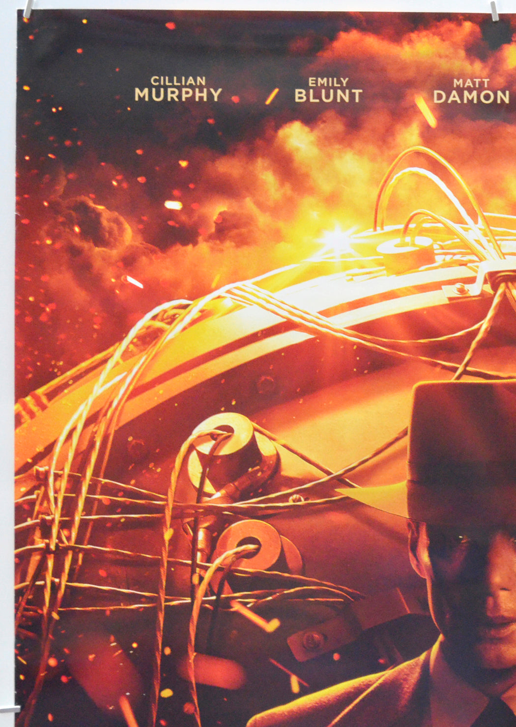 OPPENHEIMER (Top Left) Cinema One Sheet Movie Poster 