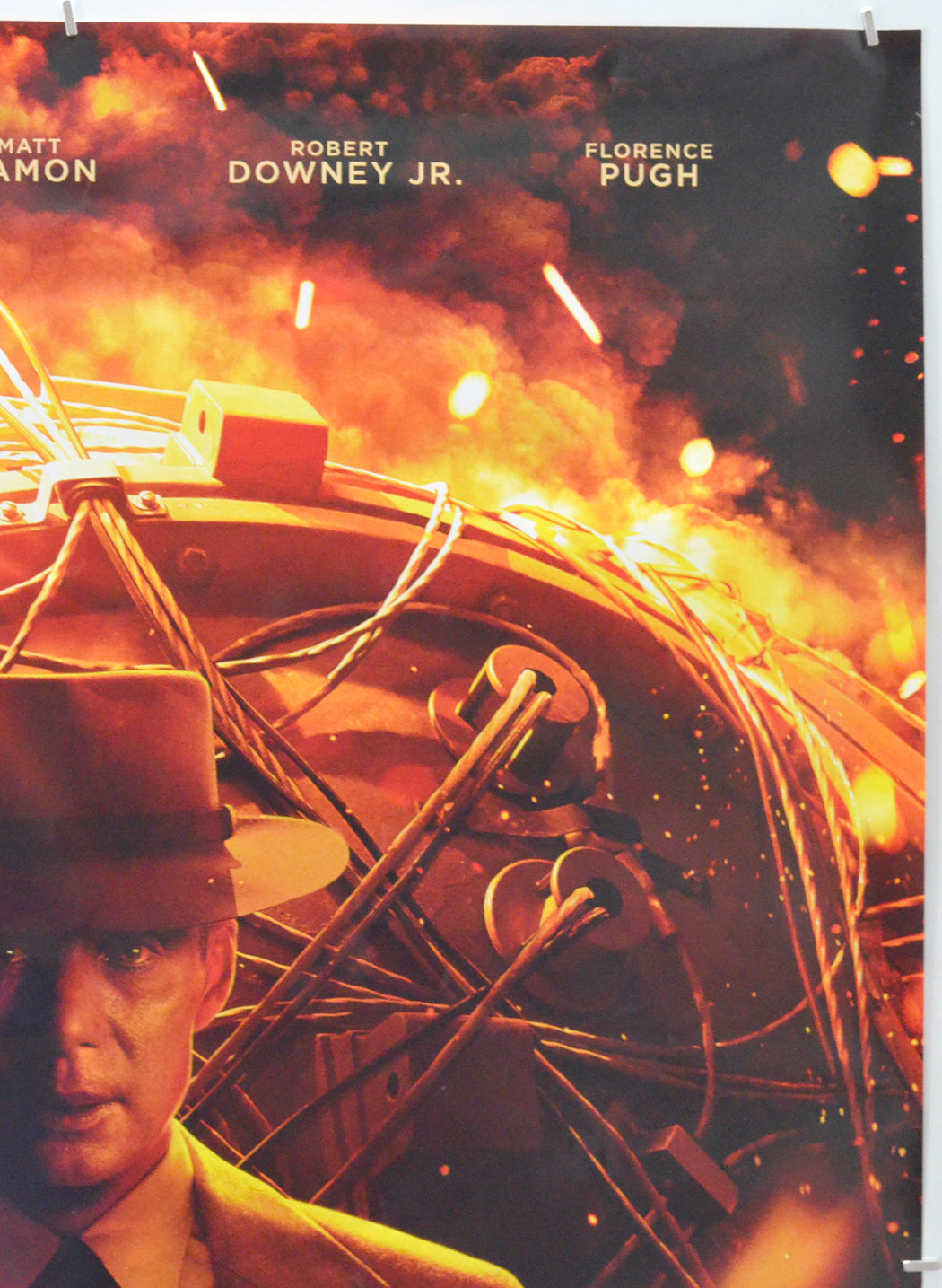 OPPENHEIMER (Top Right) Cinema One Sheet Movie Poster 