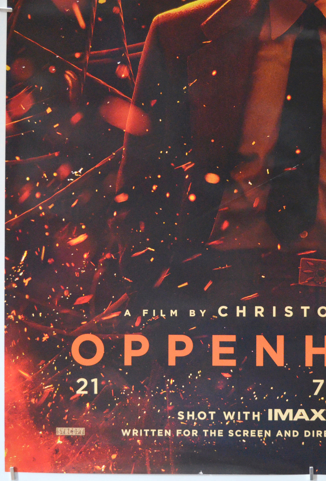OPPENHEIMER (Bottom Left) Cinema One Sheet Movie Poster 