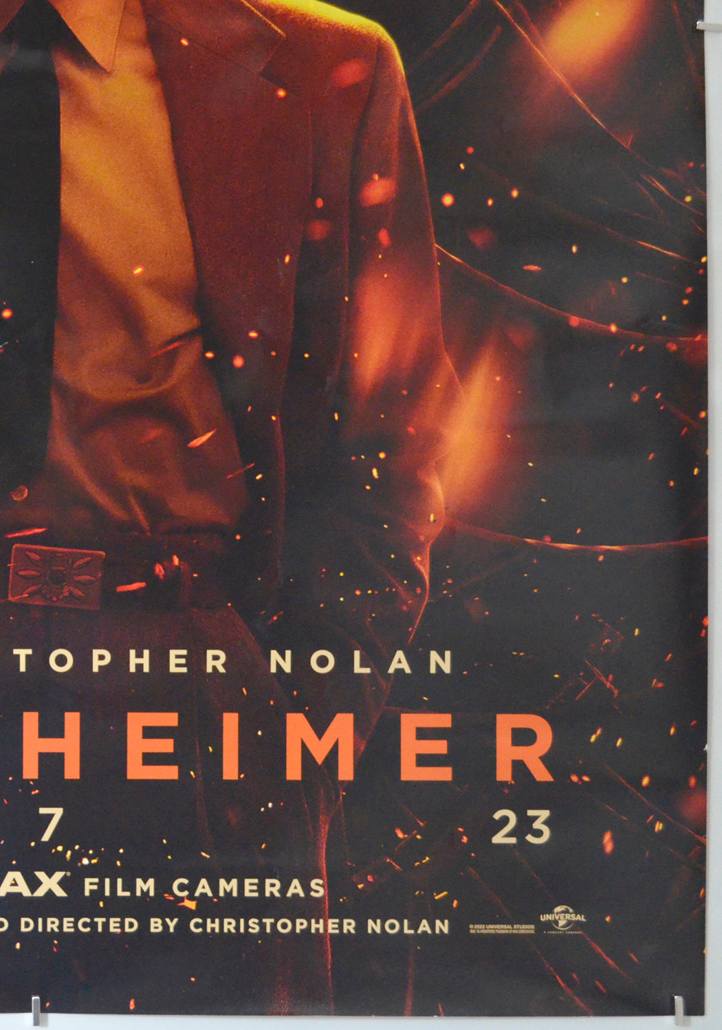 OPPENHEIMER (Bottom Right) Cinema One Sheet Movie Poster 