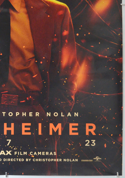 OPPENHEIMER (Bottom Right) Cinema One Sheet Movie Poster 