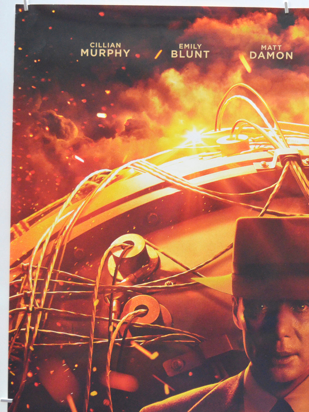 OPPENHEIMER (Top Left) Cinema One Sheet Movie Poster 