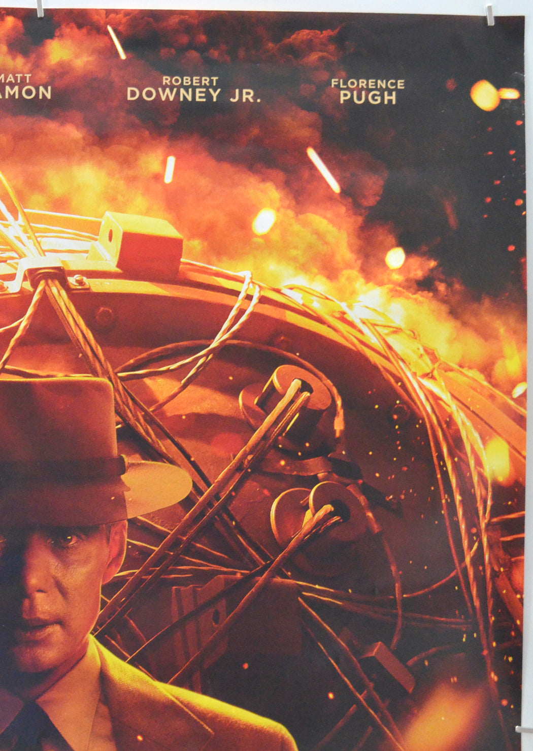 OPPENHEIMER (Top Right) Cinema One Sheet Movie Poster 