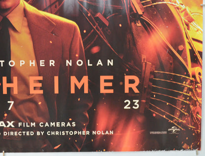 OPPENHEIMER (Bottom Right) Cinema Quad Movie Poster 