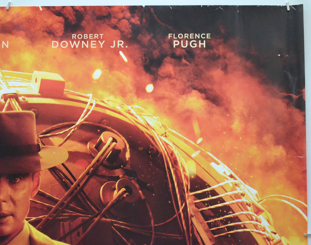 OPPENHEIMER (Top Right) Cinema Quad Movie Poster 