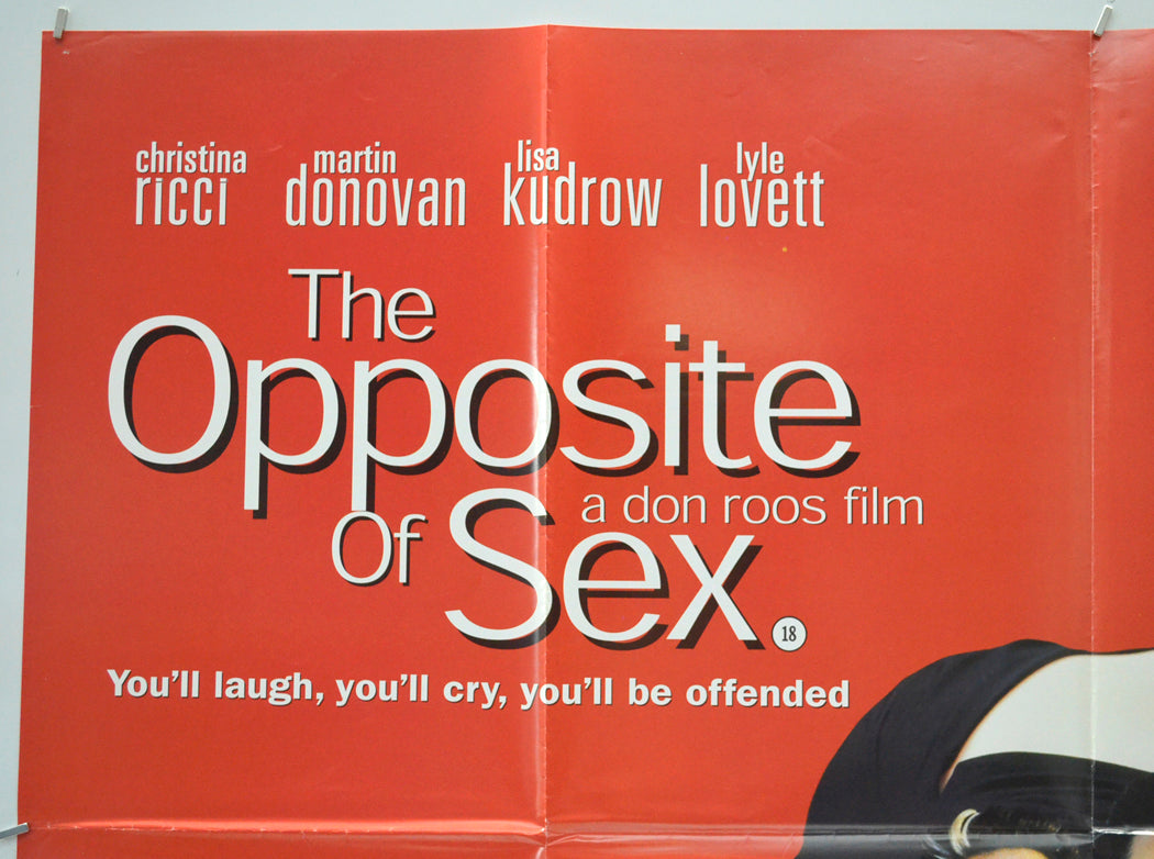 THE OPPOSITE OF SEX (Top Left) Cinema Quad Movie Poster 