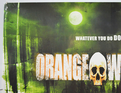 ORANGE WEDNESDAYS (Top Left) Cinema Quad Movie Poster 