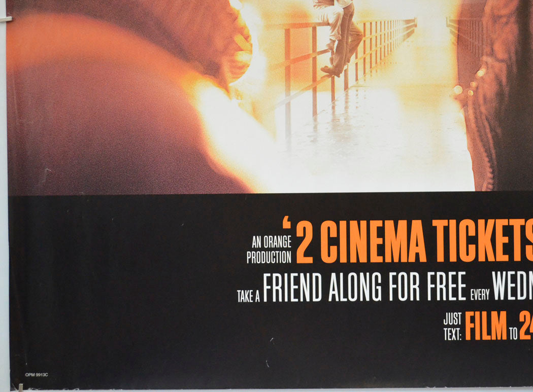 ORANGE WEDNESDAYS (Bottom Left) Cinema Quad Movie Poster 