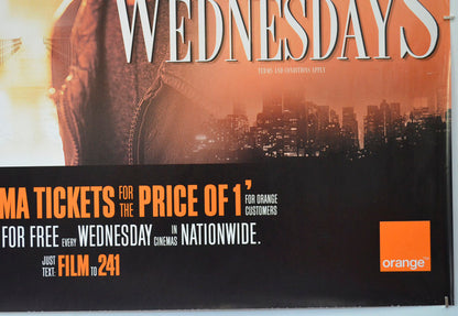 ORANGE WEDNESDAYS (Bottom Right) Cinema Quad Movie Poster 