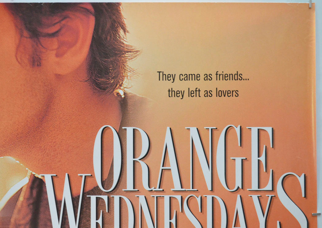 ORANGE WEDNESDAYS (Top Right) Cinema Quad Movie Poster 