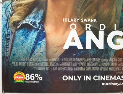 ORDINARY ANGELS (Bottom Left) Cinema Quad Movie Poster 