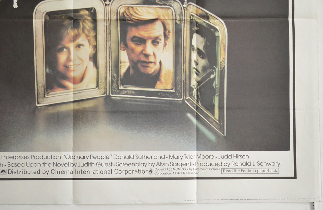 ORDINARY PEOPLE (Bottom Right) Cinema Quad Movie Poster 