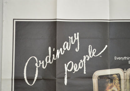 ORDINARY PEOPLE (Top Left) Cinema Quad Movie Poster 