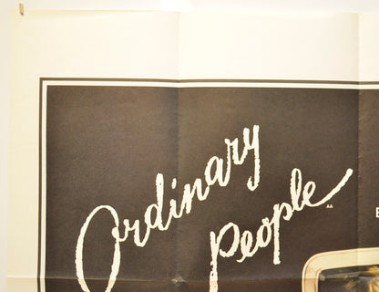 ORDINARY PEOPLE (Top Left) Cinema Quad Movie Poster 