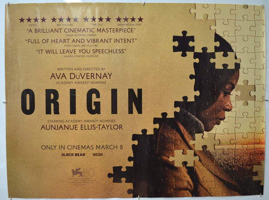 Origin Original Quad Poster - Film Poster - Movie Poster 