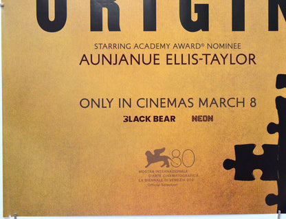 Origin (Bottom Left) Cinema Quad Movie Poster 