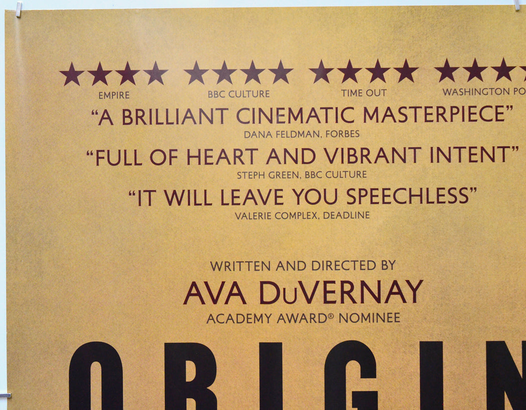 Origin (Top Left) Cinema Quad Movie Poster 