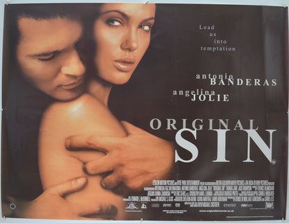 Original Sin Original Quad Poster - Film Poster - Movie Poster