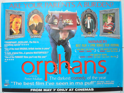 Orphans Original Quad Poster - Film Poster - Movie Poster