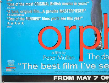 ORPHANS (Bottom Left) Cinema Quad Movie Poster 