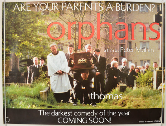 Orphans  (Teaser / Advance Version)   Original Quad Poster - Film Poster - Movie Poster