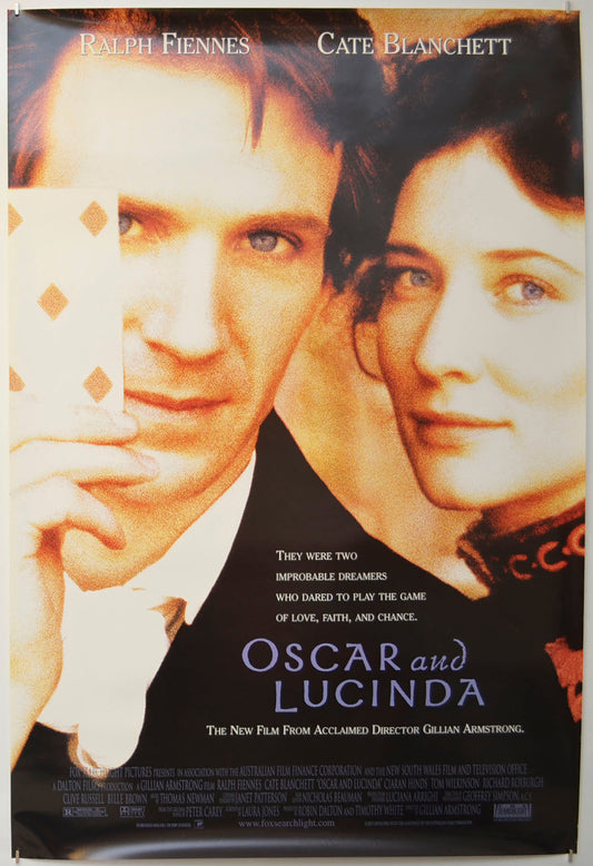 Oscar And Lucinda Original One Sheet Poster - Film Poster - Movie Poster