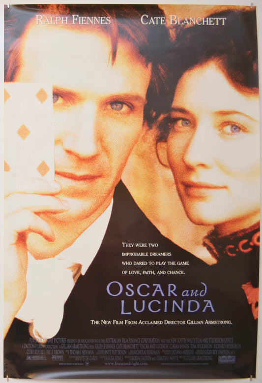 Oscar And Lucinda Original One Sheet Poster - Film Poster - Movie Poster