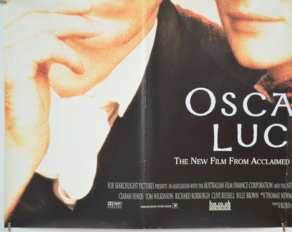 OSCAR AND LUCINDA (Bottom Left) Cinema Quad Movie Poster 