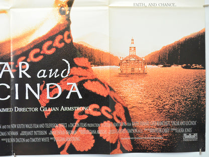 OSCAR AND LUCINDA (Bottom Right) Cinema Quad Movie Poster 