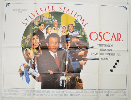 Oscar  Original Quad Poster - Film Poster - Movie Poster