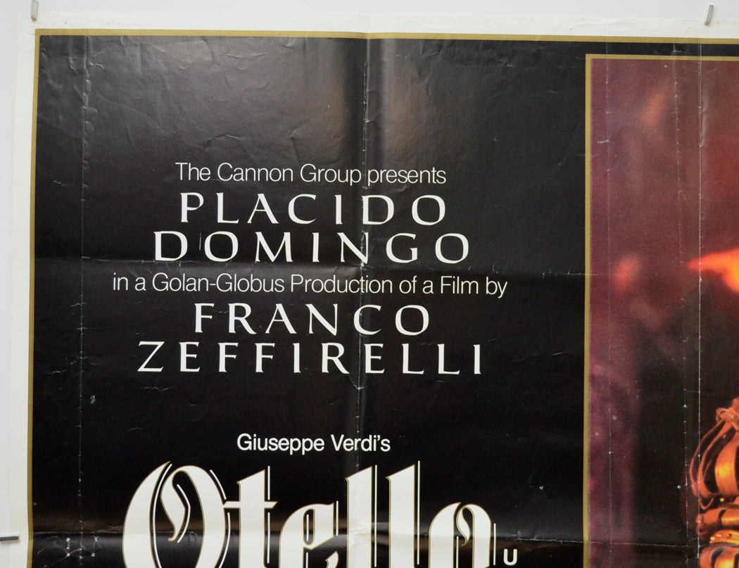 OTELLO (Top Left) Cinema Quad Movie Poster 