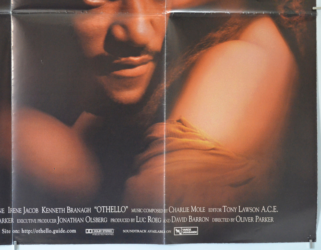 OTHELLO (Bottom Right) Cinema Quad Movie Poster 