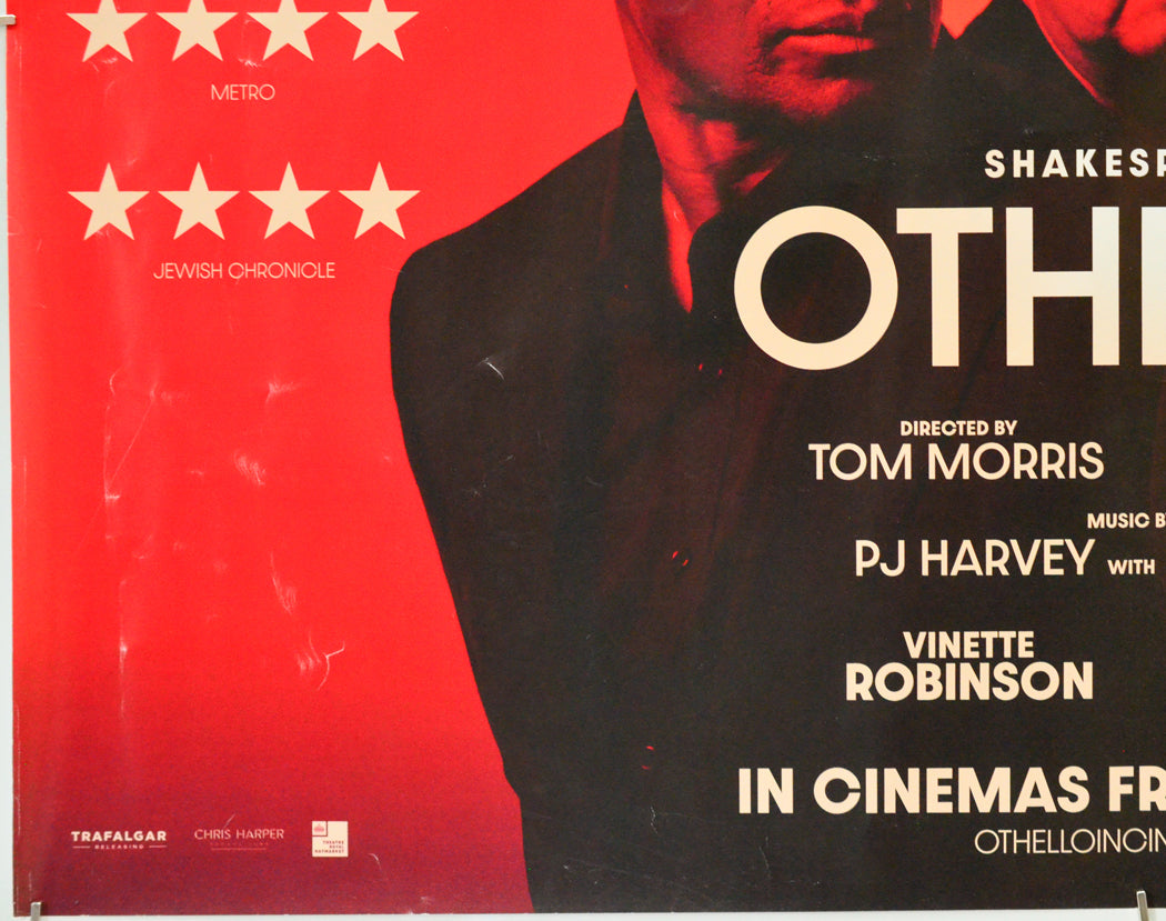 Othello (Bottom Left) Cinema Quad Movie Poster 