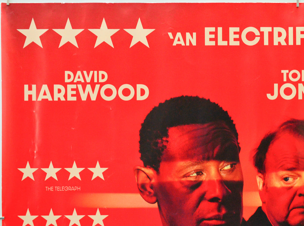 Othello (Top Left) Cinema Quad Movie Poster 