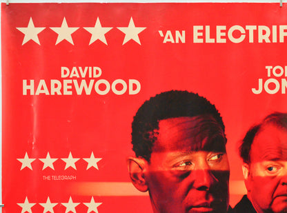 Othello (Top Left) Cinema Quad Movie Poster 