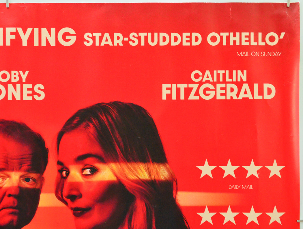 Othello (Top Right) Cinema Quad Movie Poster 