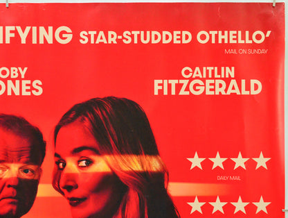 Othello (Top Right) Cinema Quad Movie Poster 