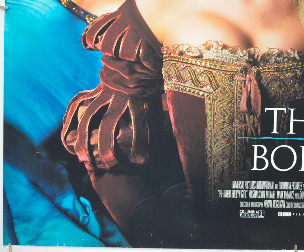 THE OTHER BOLEYN GIRL (Bottom Left) Cinema Quad Movie Poster 