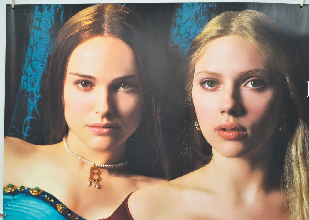 THE OTHER BOLEYN GIRL (Top Left) Cinema Quad Movie Poster 