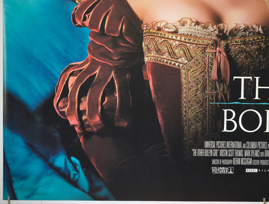 THE OTHER BOLEYN GIRL (Bottom Left) Cinema Quad Movie Poster 