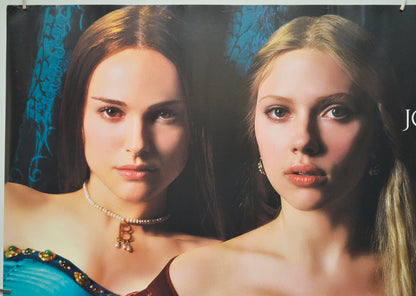 THE OTHER BOLEYN GIRL (Top Left) Cinema Quad Movie Poster 