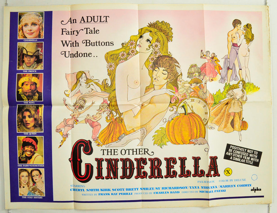 The Other Cinderella Original British Quad Poster - Film Poster - Movie Poster 