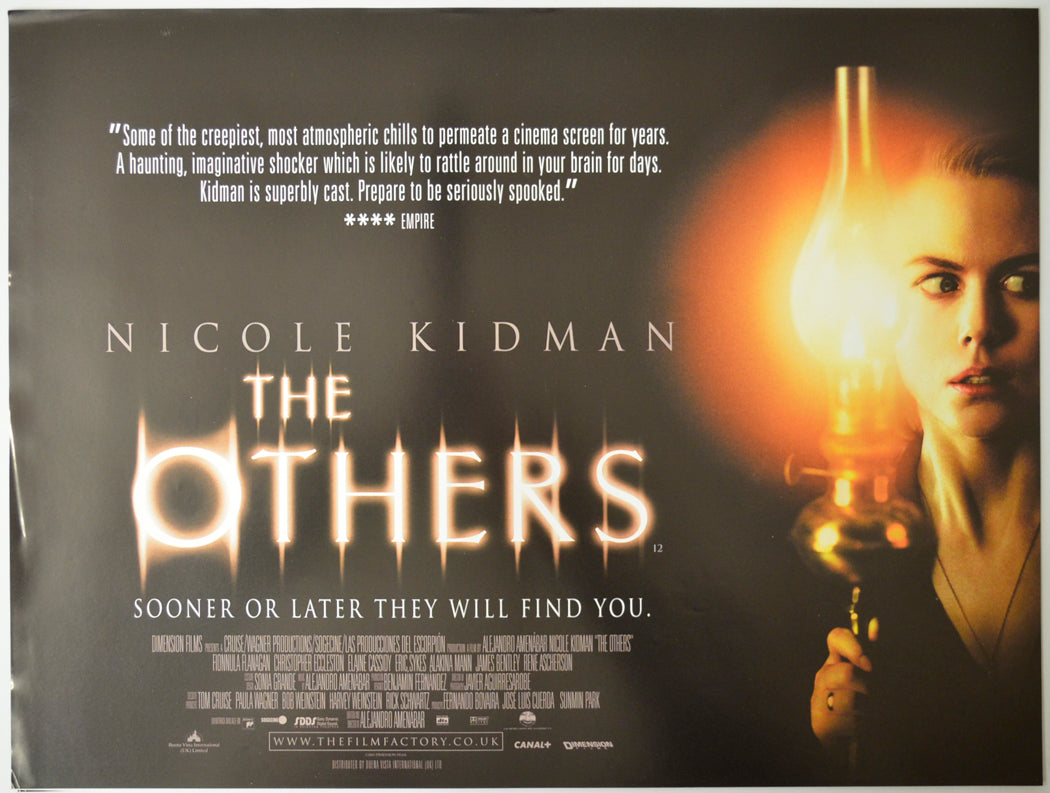 The Others Original Mini Quad Poster - Film Poster - Movie Poster