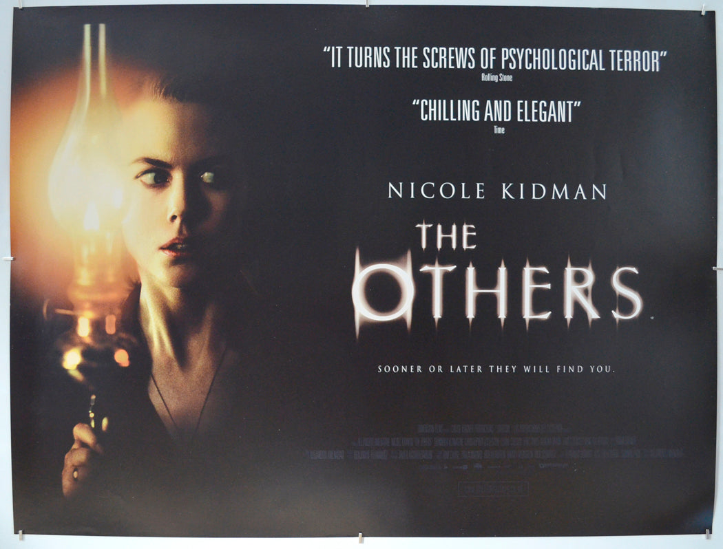 The Others  - Original Quad Poster - Film Poster - Movie Poster