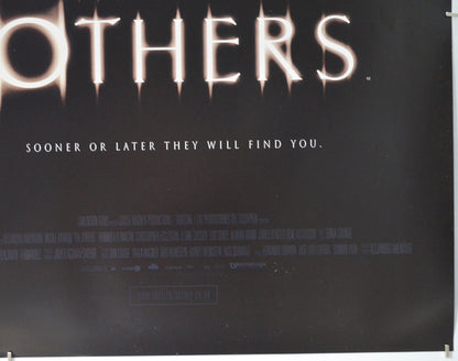 THE OTHERS (Bottom Right) Cinema Quad Movie Poster 