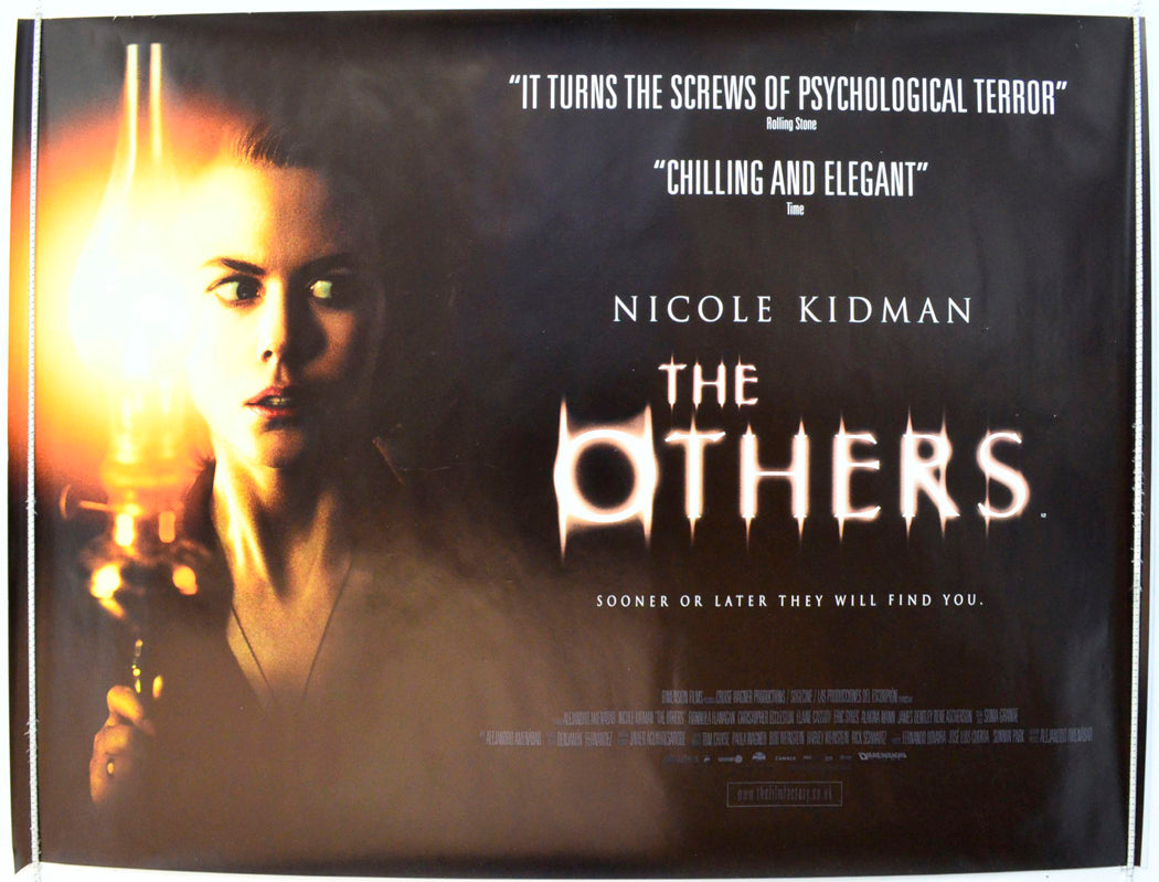 The Others Original British Quad Poster - Film Poster - Movie Poster 