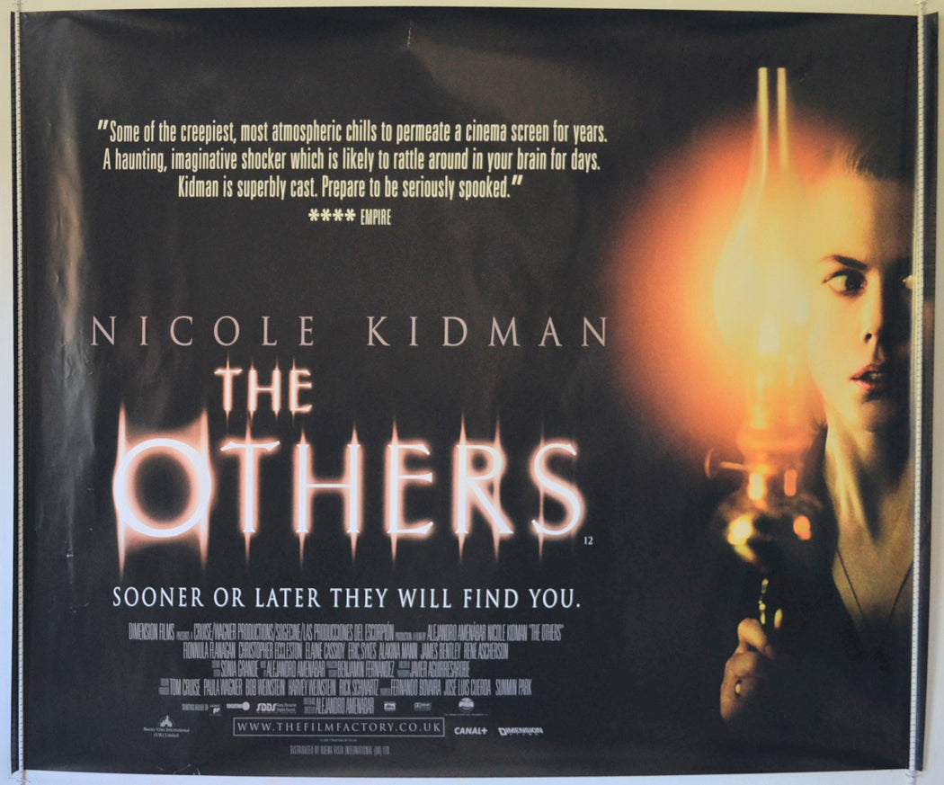 The Others   Original Quad Poster - Film Poster - Movie Poster 