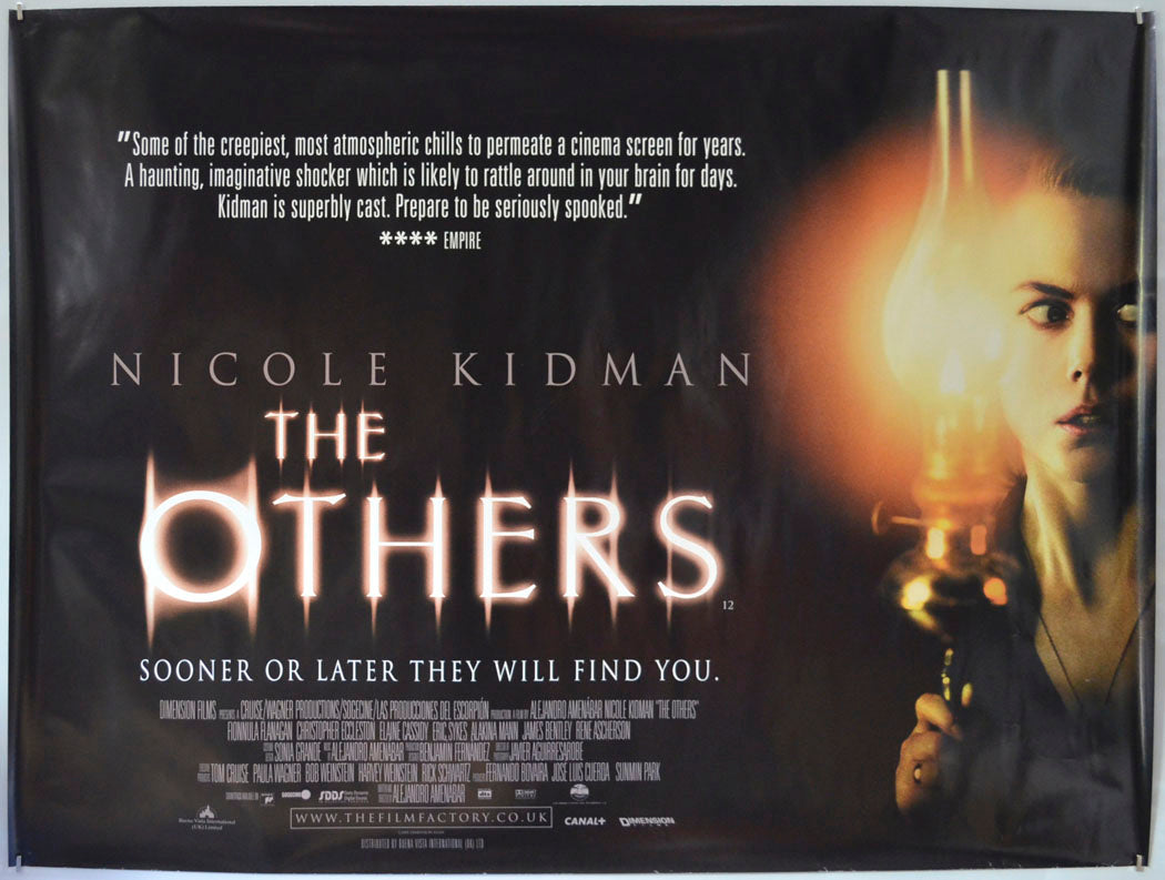 The Others Original Quad Poster - Film Poster - Movie Poster