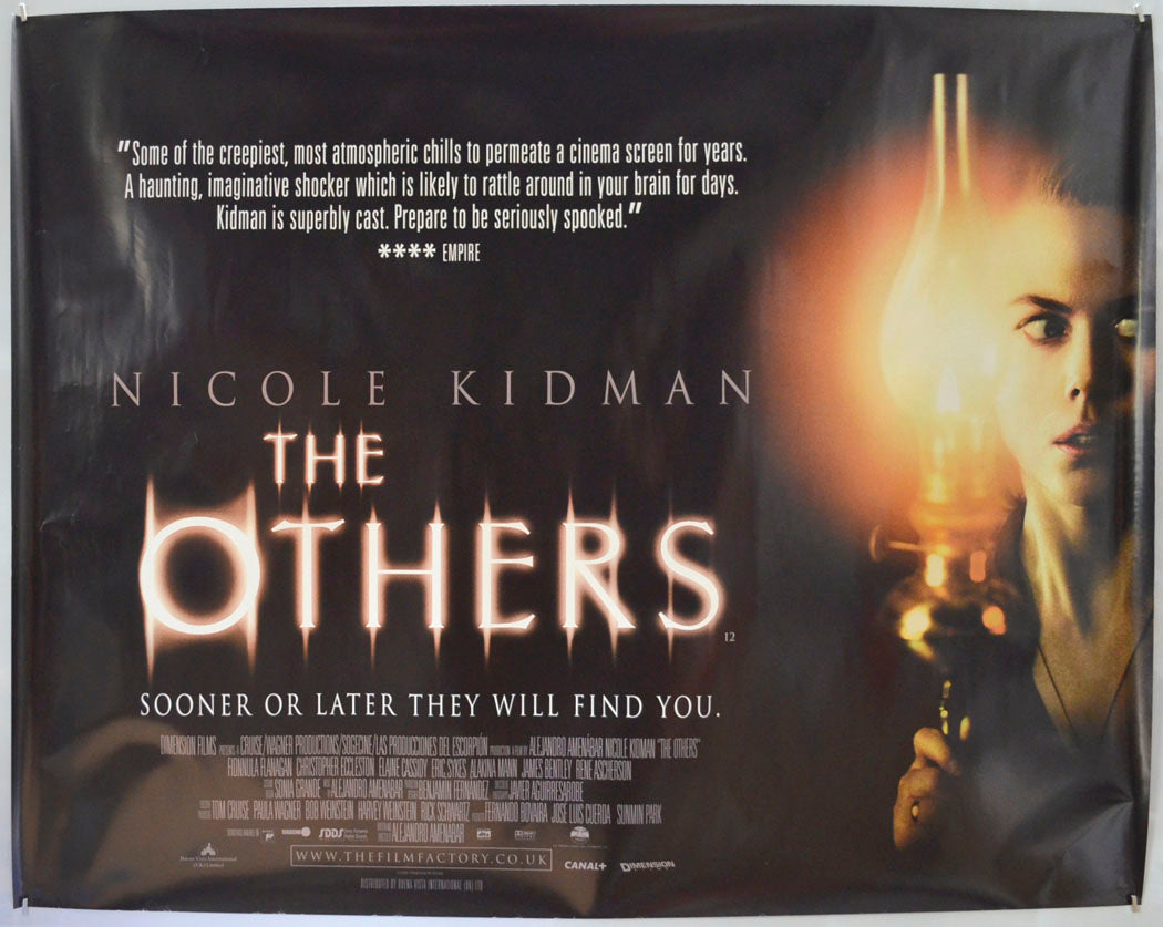 The Others Original Quad Poster - Film Poster - Movie Poster