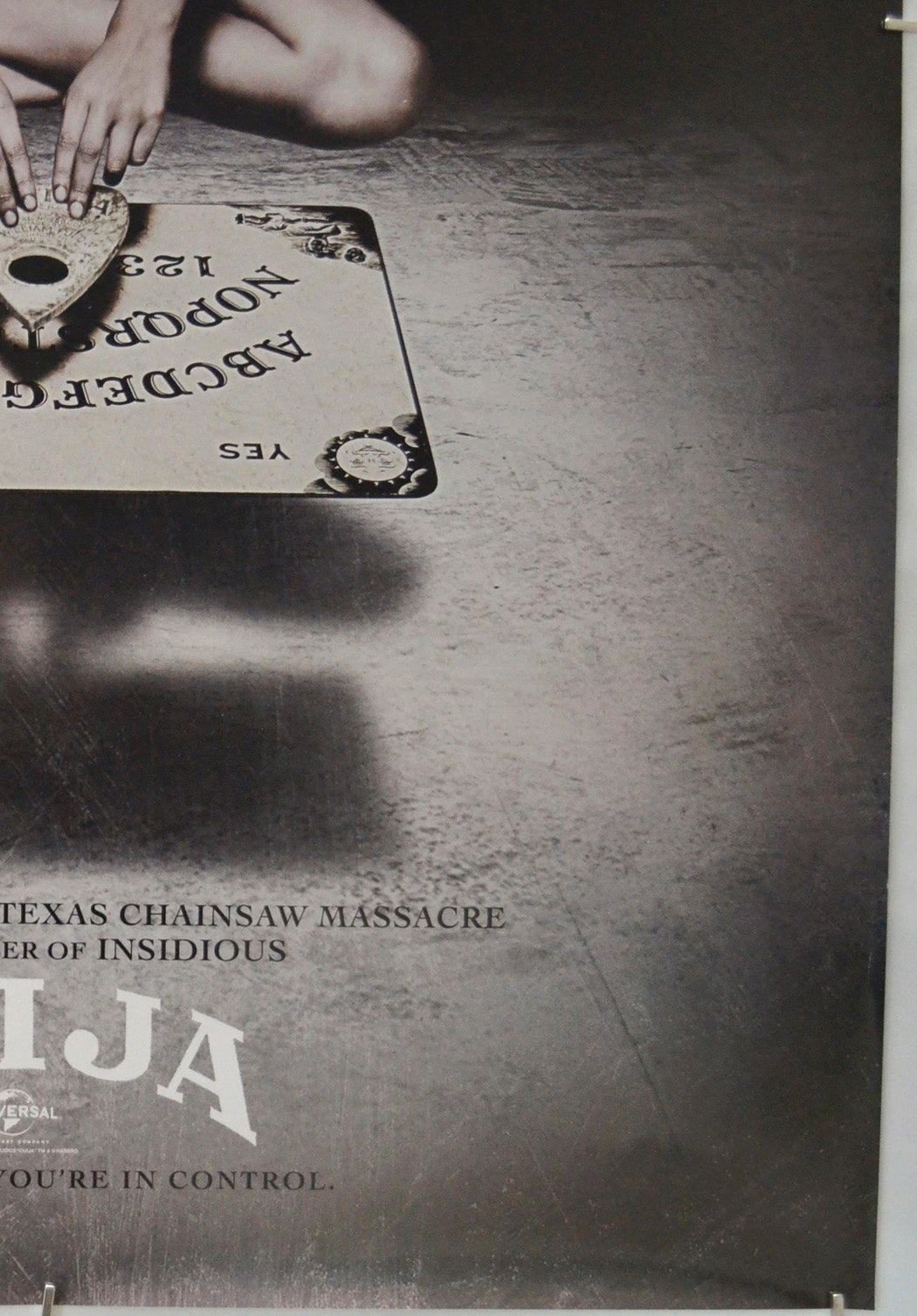 Ouija (Bottom Right) Cinema One Sheet Movie Poster 